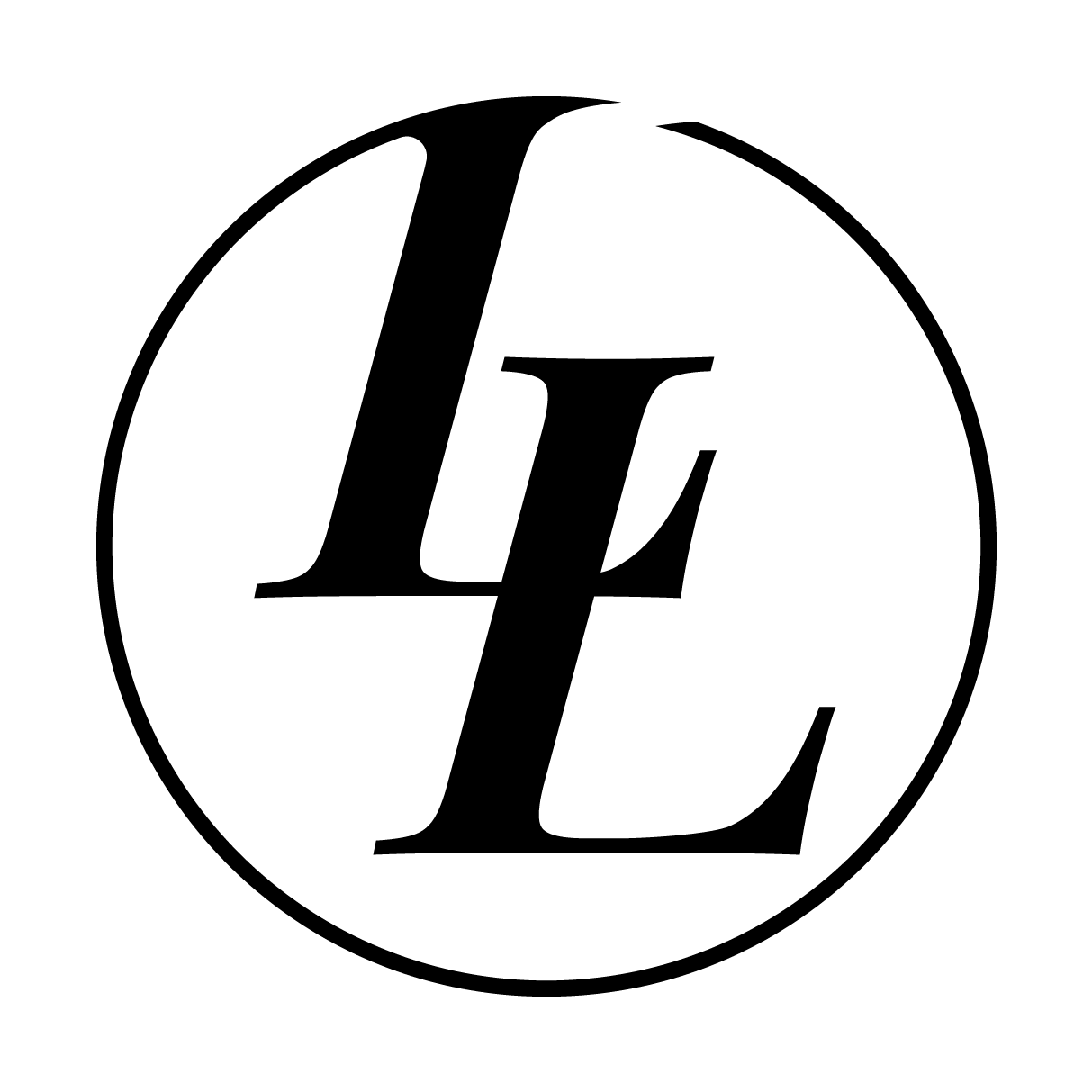 Sort logo luminalux