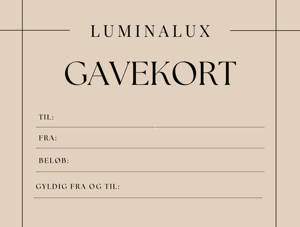 Gavekort (4) gavekort til skønhedsbehandling århus